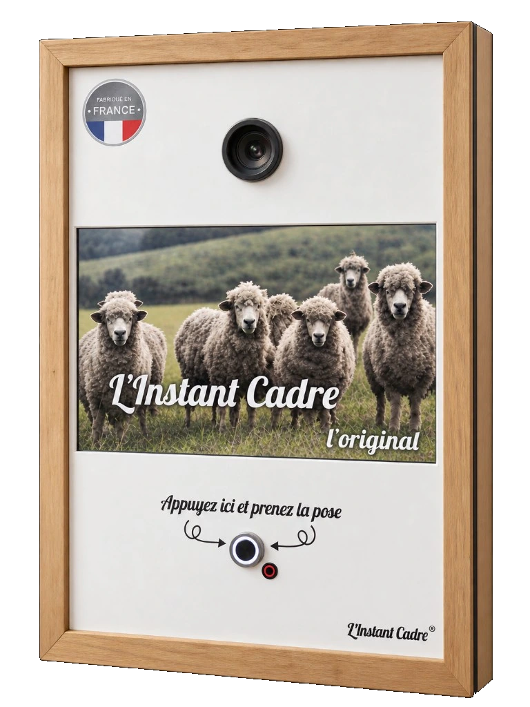 L'Instant Cadre photobooth